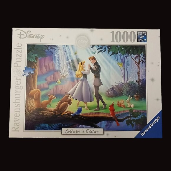 Ravensburger Disney Collector's Edition Sleeping Beauty Jigsaw Puzzle, 1000 Pcs - Picture 1 of 3